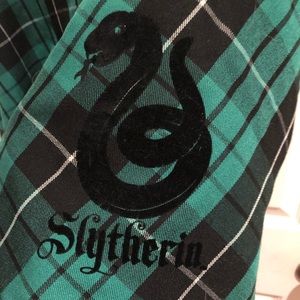 Green Plaid Slytherin Harry Potter Skirt Large 🐍